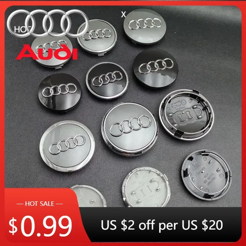 Hub Caps Hot New For Audi 20Pcs 60mm 61mm 68mm 69mm 77mm Audi Hub Caps Car Wheel Center Caps For Audi A1 A2 A3 A4 A5 A6 A7 A
Hub Caps Hot New For Audi 20Pcs 60mm 61mm 68mm 69mm 77mm Audi Hub Caps Car Wheel Center Caps For Audi A1 A2 A3 A4 A5 A6 A7 A