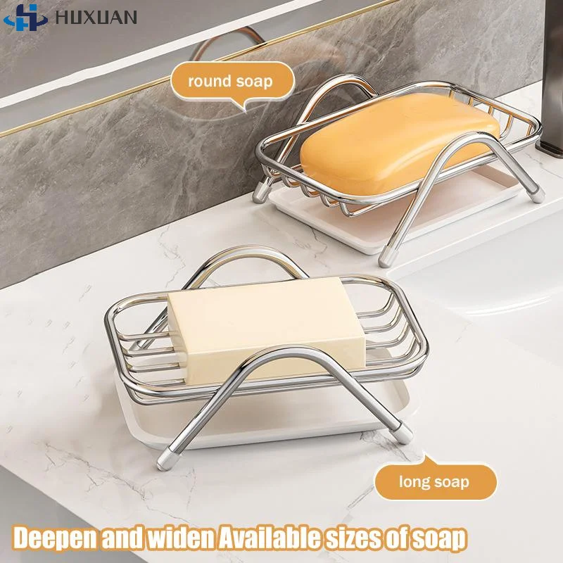 1Pcs Stainless Steel Soap Dish Drainage Tray Non Slip Rust Resistant Bathroom Kitchen Holder
1Pcs Stainless Steel Soap Dish Drainage Tray Non Slip Rust Resistant Bathroom Kitchen Holder