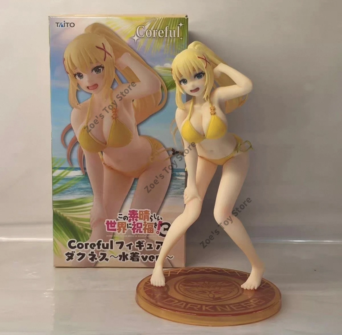 TAITO Coreful Brings Blessings To A Wonderful World! Darkness Water Ver. in Stock Gifts Toys
TAITO Coreful Brings Blessings To A Wonderful World! Darkness Water Ver. in Stock Gifts Toys