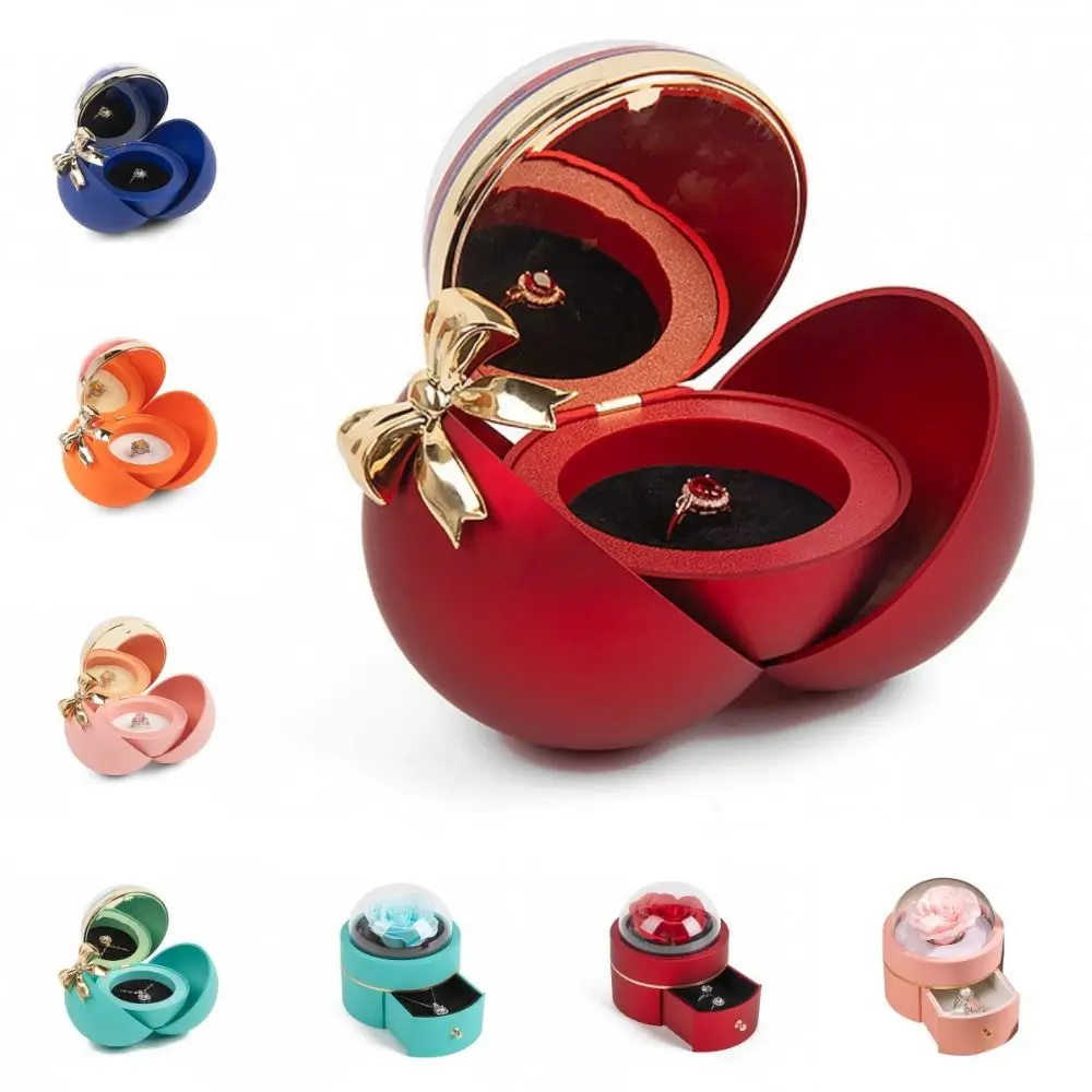Eternal Rose Magnetic Bow Jewelry Box Engagement Ring Jewelry Storage Box Wedding Ring Case Organizer Ring Display
Eternal Rose Magnetic Bow Jewelry Box Engagement Ring Jewelry Storage Box Wedding Ring Case Organizer Ring Display