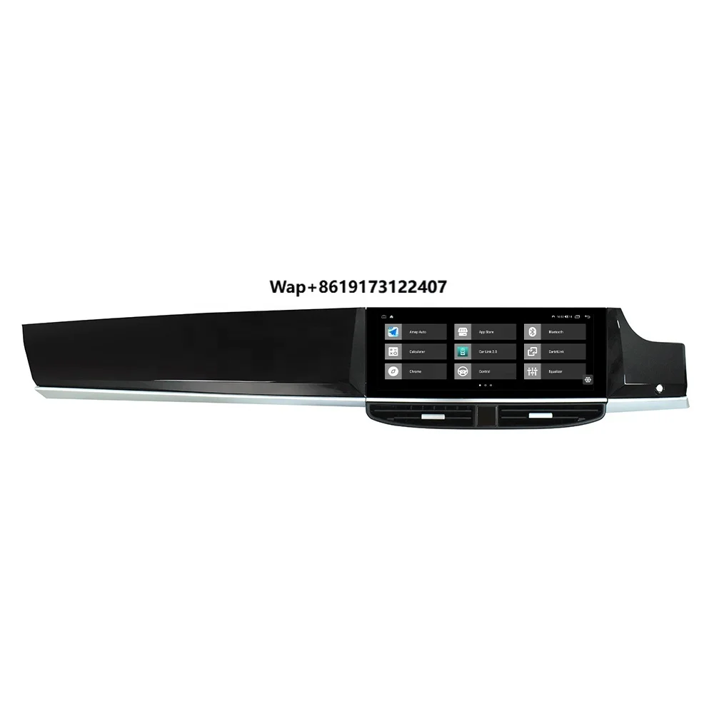 12.3 Inch Car Radio for 2010-2017 Android Auto Multimedia Navigation Player Head Unit Touch Screen RHD
12.3 Inch Car Radio for 2010-2017 Android Auto Multimedia Navigation Player Head Unit Touch Screen RHD