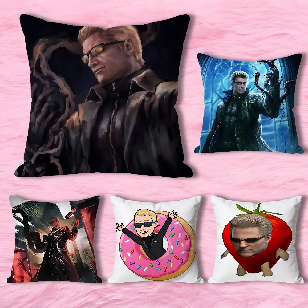 A-Albert Cool W-Wesker Various Sizes Square Pillow Case For Car Home Bedchamber Decor Custom Valentine gift
A-Albert Cool W-Wesker Various Sizes Square Pillow Case For Car Home Bedchamber Decor Custom Valentine gift