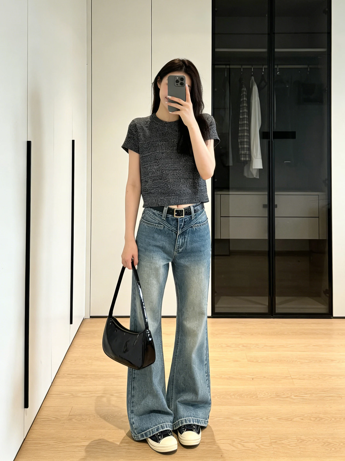 American Retro Blue Low Waist Wide Leg Jeans Women's Summer New Fashion Loose Slimming Casual Pants Comfortable Straight Cut
American Retro Blue Low Waist Wide Leg Jeans Women's Summer New Fashion Loose Slimming Casual Pants Comfortable Straight Cut
