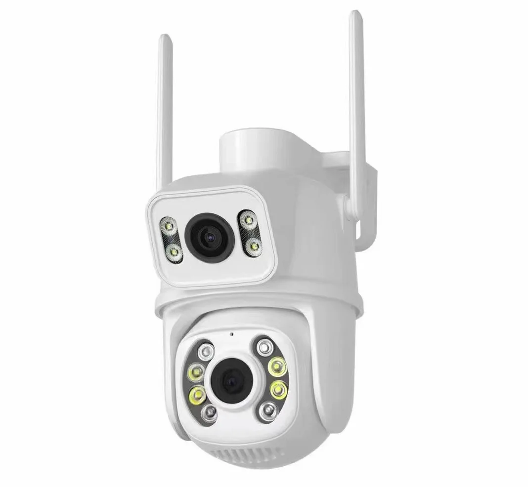 6MP 1296P iCseeAPP полноцветная беспроводная Wi-Fi IP-камера с двойным объективом, ИИ-Обнаружение человеческого фактора, Домашняя безопасность CCTV, домофон, Радионяня
6MP 1296P iCseeAPP полноцветная беспроводная Wi-Fi IP-камера с двойным объективом, ИИ-Обнаружение человеческого фактора, Домашняя безопасность CCTV, домофон, Радионяня