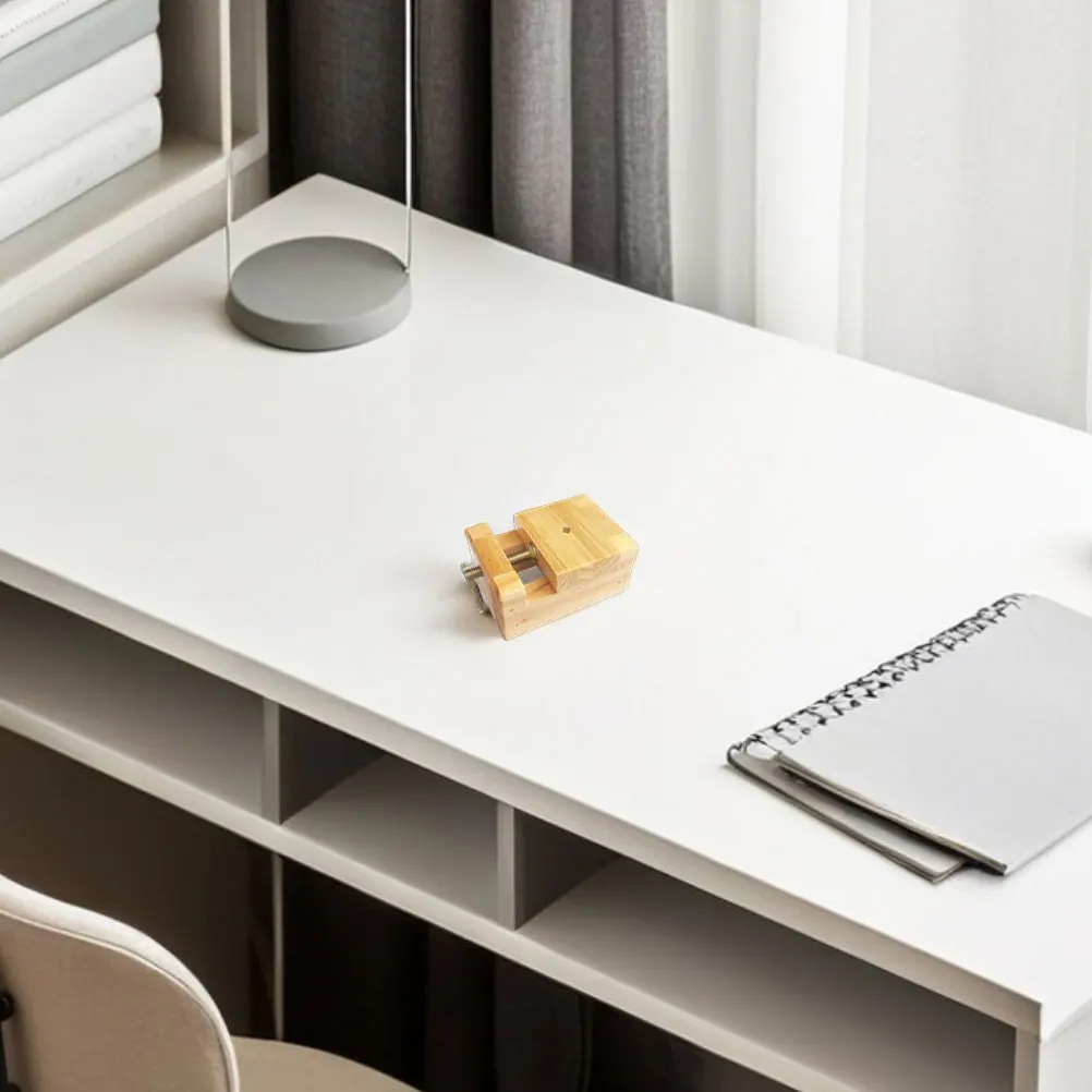 2Pcs Pine Wood Seal Carving Bed Stone Clamp Engraving Vise DIY Sculpture Hand Tool Stable Fixation Wooden Seal Clamp
2Pcs Pine Wood Seal Carving Bed Stone Clamp Engraving Vise DIY Sculpture Hand Tool Stable Fixation Wooden Seal Clamp