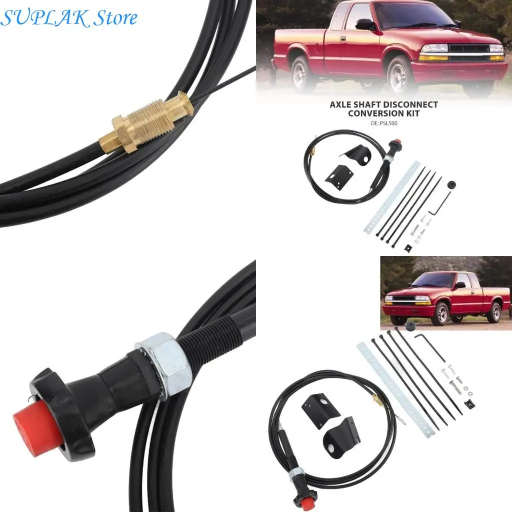 Differential Cable Lock PSL500 Axles Shaft Disconnect Conversion Heavy Duty Seamless TransitionsSuitable for S15 4WD 203D
Differential Cable Lock PSL500 Axles Shaft Disconnect Conversion Heavy Duty Seamless TransitionsSuitable for S15 4WD 203D