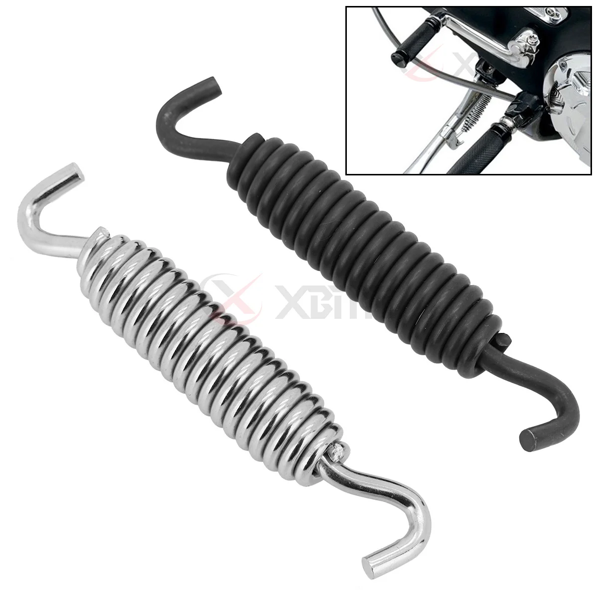 Motorcycle Kickstand Spring For Harley Sportster XL883 XL1200 X48 Softail Fatboy Breakout Touring Road Electra Street Glide
Motorcycle Kickstand Spring For Harley Sportster XL883 XL1200 X48 Softail Fatboy Breakout Touring Road Electra Street Glide