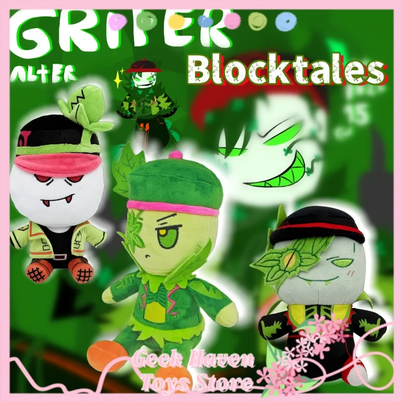 Новая игра Blocktales, плюшевые игрушки, Griefer Toxichero, аниме-плеер, игрушка-кукла, фанаты игр, периферийные устройства, детский подарок, праздничный подарок
Новая игра Blocktales, плюшевые игрушки, Griefer Toxichero, аниме-плеер, игрушка-кукла, фанаты игр, периферийные устройства, детский подарок, праздничный подарок