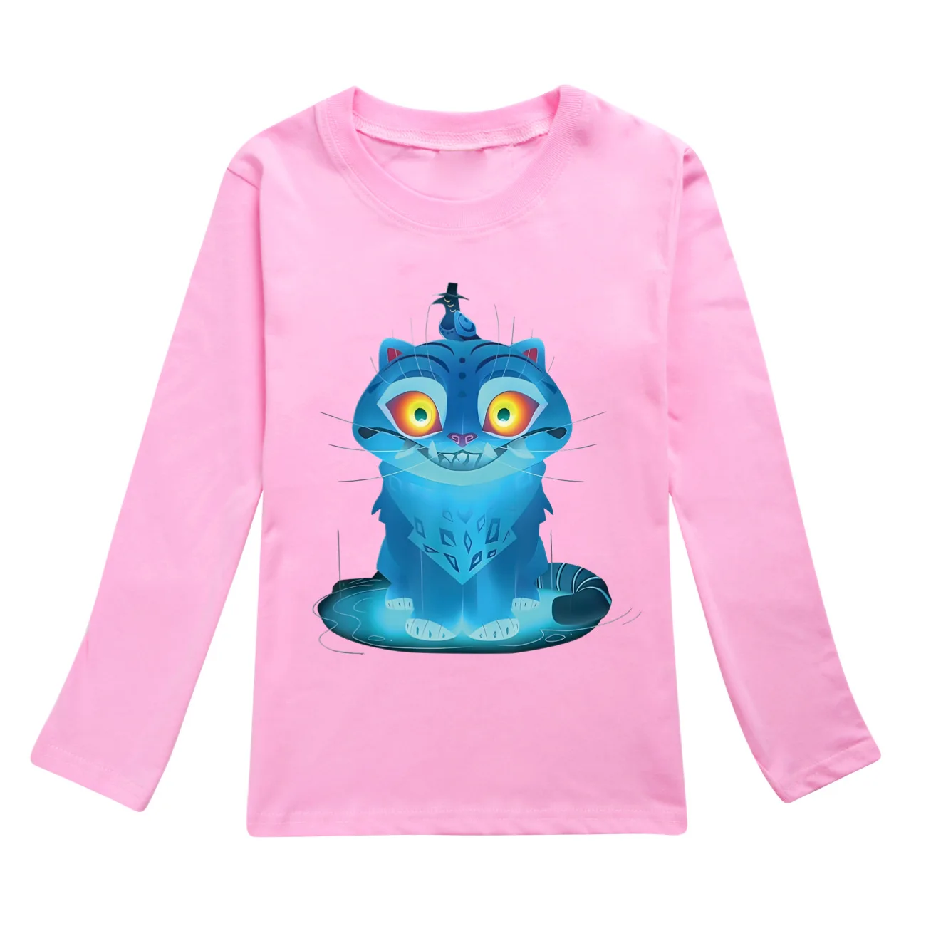 Camiseta Kpop Demon Hunters Kids Cotton Clothes Baby Girls Long Sleeve Tops Teen Boys Fashion O-neck T-shirts Children Clothing
Camiseta Kpop Demon Hunters Kids Cotton Clothes Baby Girls Long Sleeve Tops Teen Boys Fashion O-neck T-shirts Children Clothing