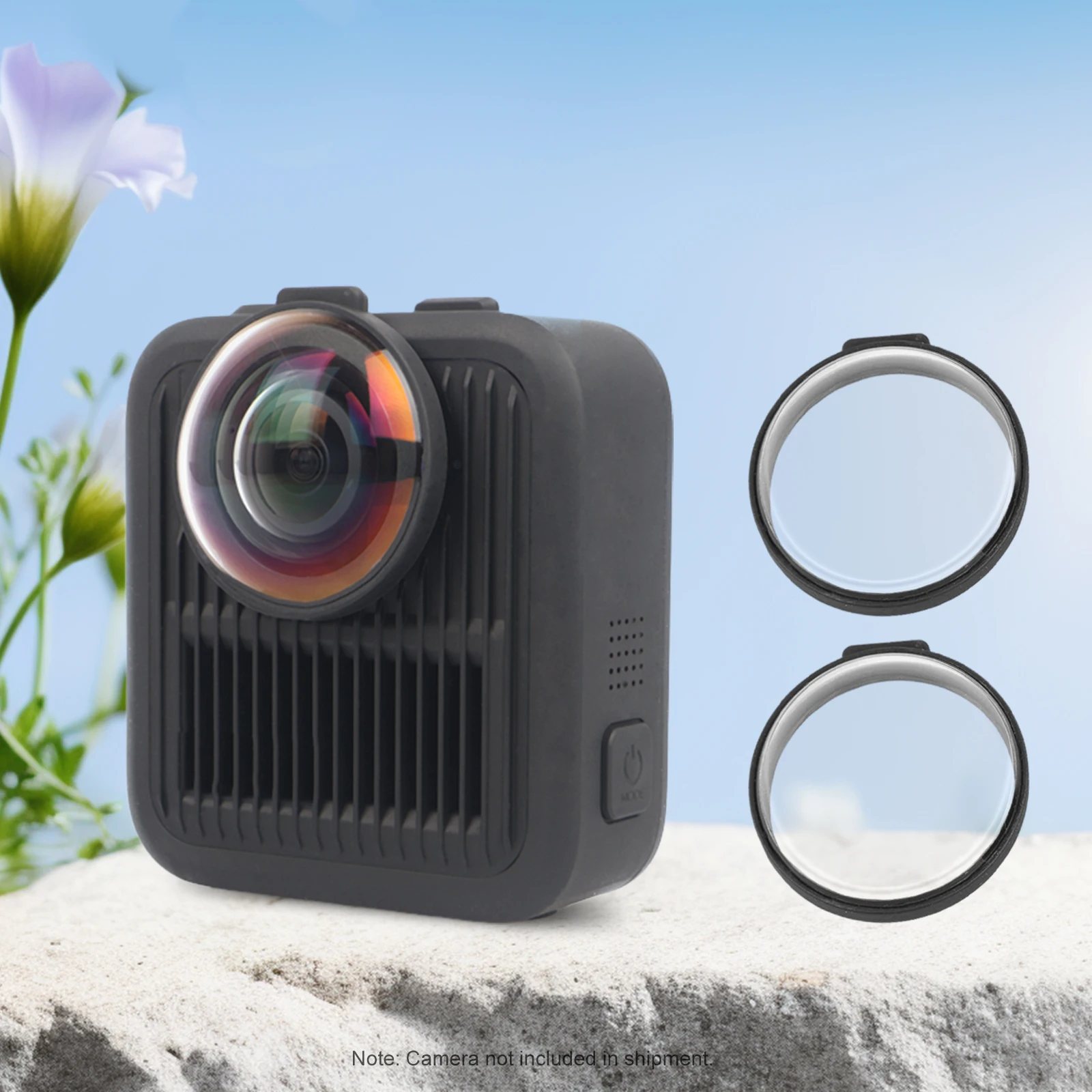 Защитная пленка для объектива экшн-камеры GoPro MAX 2, легкая защитная пленка для камеры, защитная пленка для объектива с защитой от царапин, защитный чехол для объектива
Защитная пленка для объектива экшн-камеры GoPro MAX 2, легкая защитная пленка для камеры, защитная пленка для объектива с защитой от царапин, защитный чехол для объектива