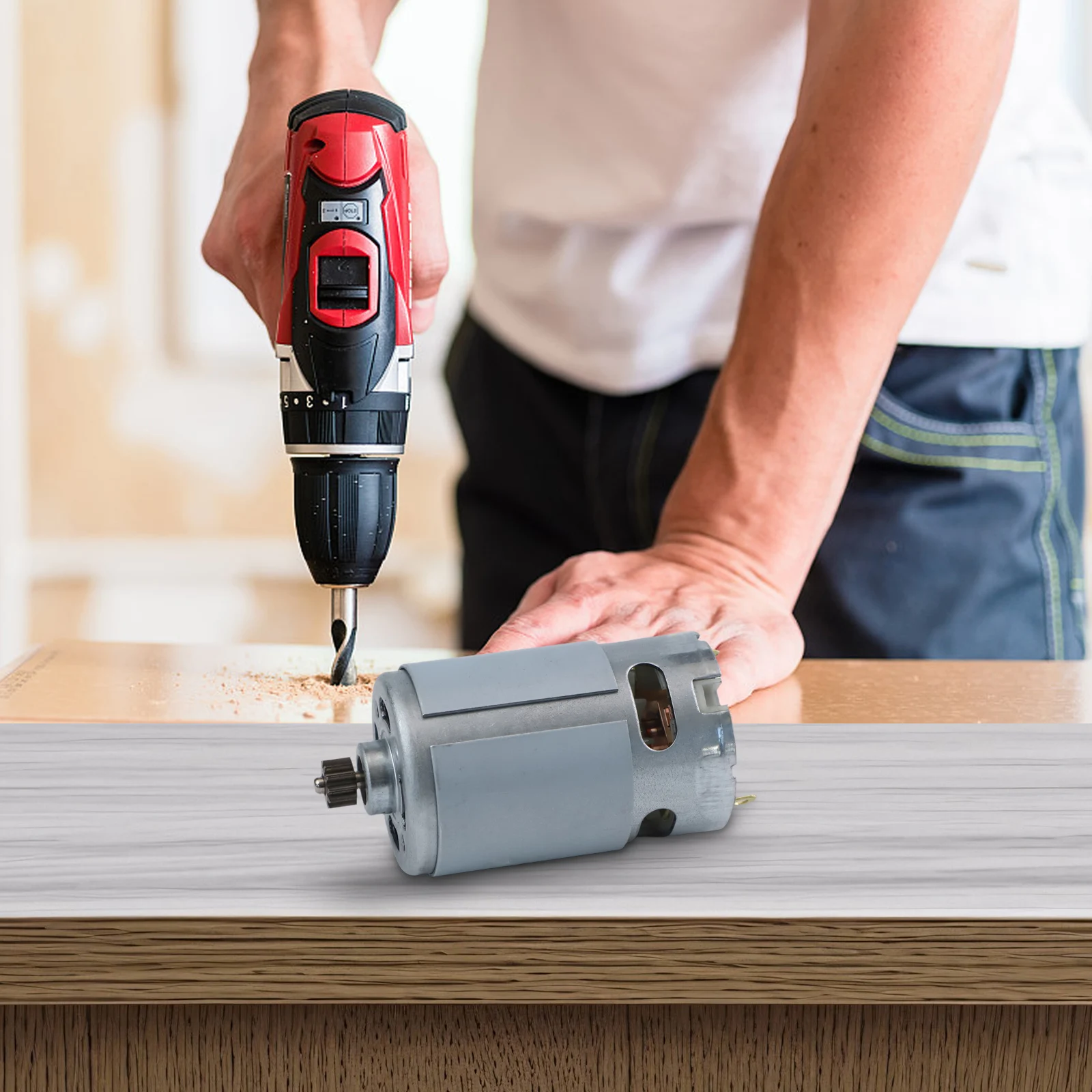 Brand New High Quality Home Garden Motor Power Tools Rear Double Ball Bearings Silver Brand New High-power Cordless Drills
Brand New High Quality Home Garden Motor Power Tools Rear Double Ball Bearings Silver Brand New High-power Cordless Drills
