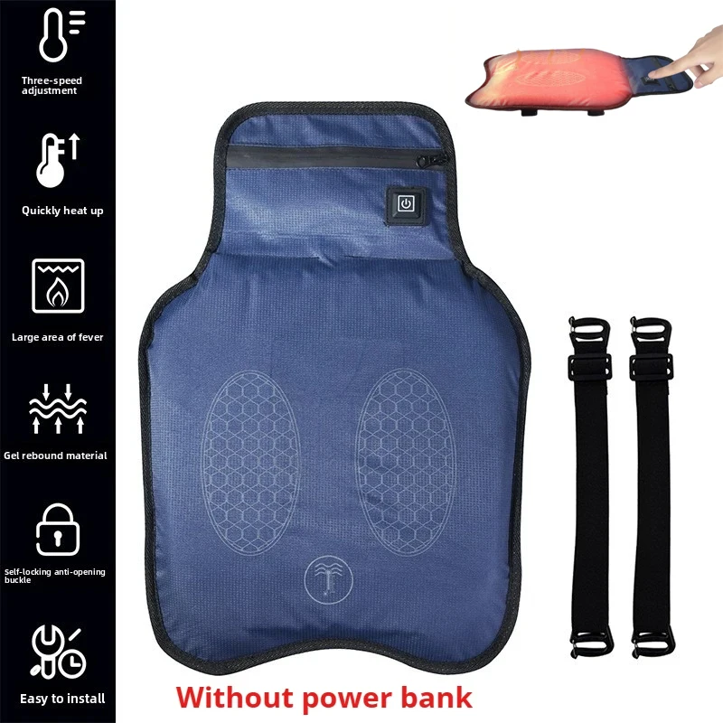 Universal Motorcycle Seat Heater Cushion TPE Honeycomb Gel Pad with 3 Temperature Levels Winter Warm Function
Universal Motorcycle Seat Heater Cushion TPE Honeycomb Gel Pad with 3 Temperature Levels Winter Warm Function