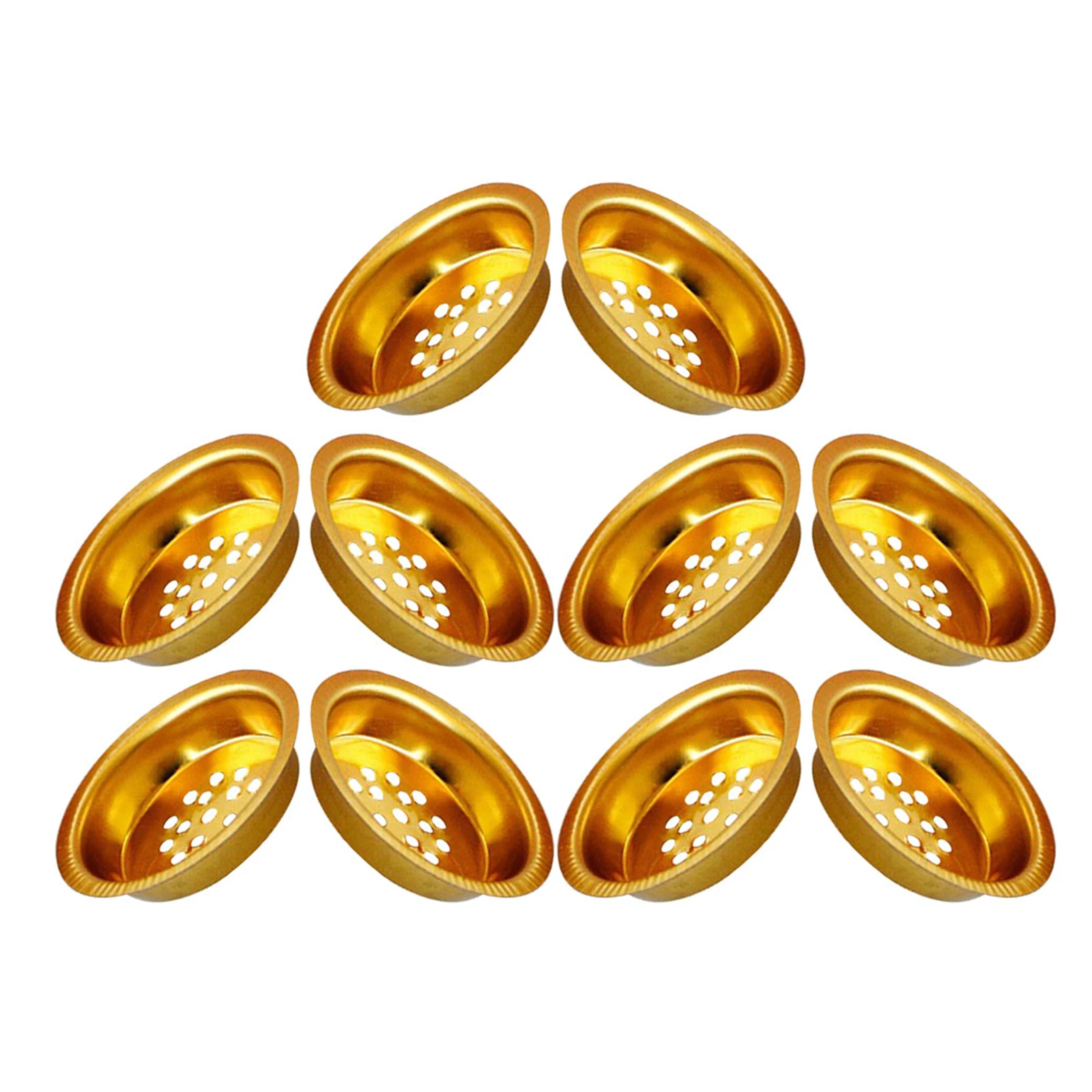 10pcs Incense Burner Accessories Small Round Charcoal Screen Plate For Aromatherapy Home Decor Metal Tray Burner Net Replacement
10pcs Incense Burner Accessories Small Round Charcoal Screen Plate For Aromatherapy Home Decor Metal Tray Burner Net Replacement