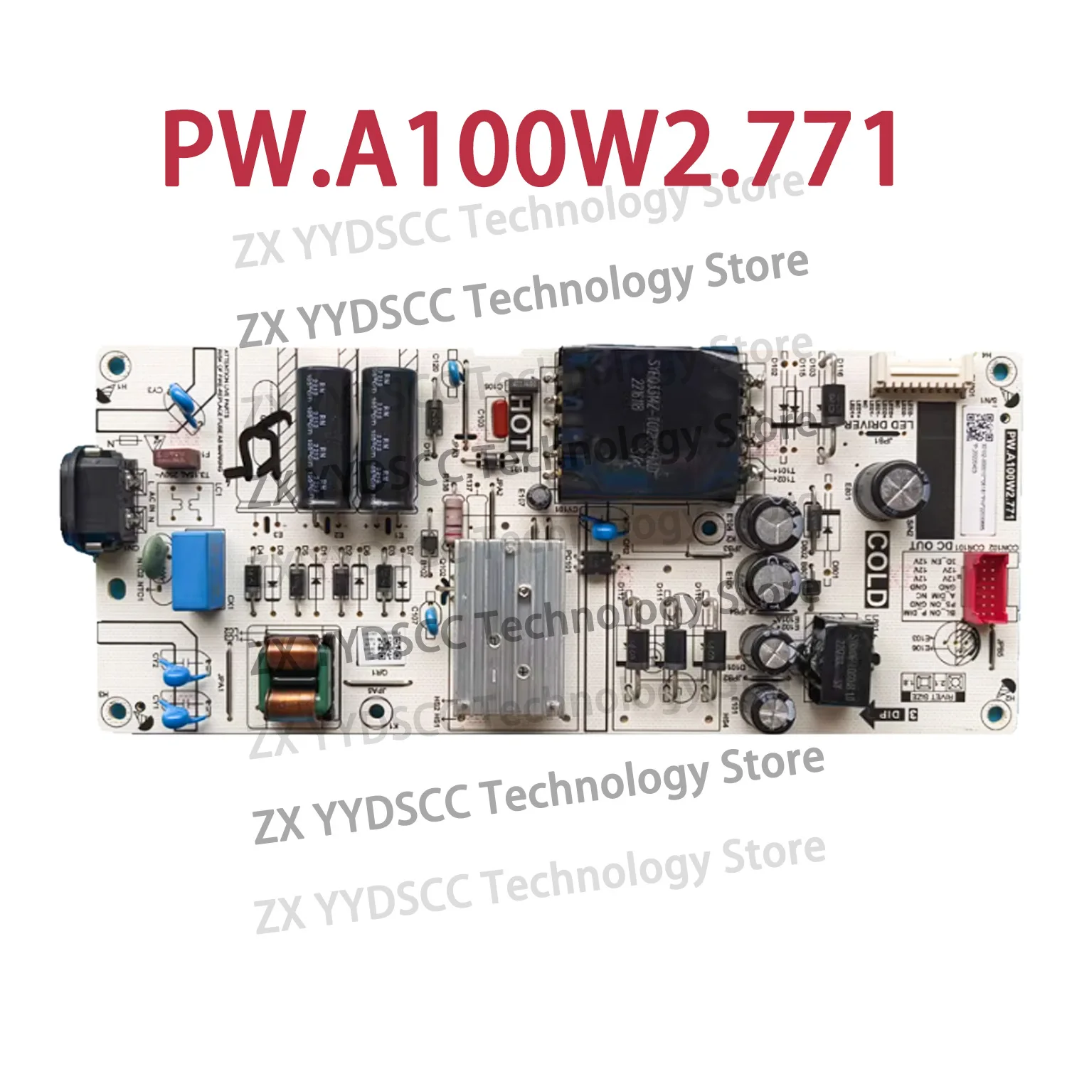 PW.A100W2.771 Оригинальная плата питания для телевизоров 43V8E 55V6E 55S1 55G62E PW.A100W2.771
PW.A100W2.771 Оригинальная плата питания для телевизоров 43V8E 55V6E 55S1 55G62E PW.A100W2.771