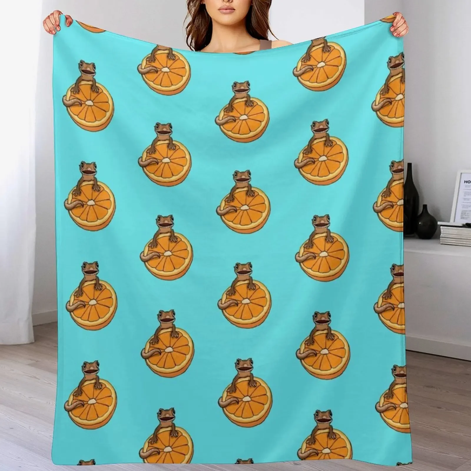 Crested Gecko and Orange, Cute Gecko, Happy Gecko, Cresties Throw Blanket anime For Sofa Thin Sofa Quilt cosplay anime Blankets
Crested Gecko and Orange, Cute Gecko, Happy Gecko, Cresties Throw Blanket anime For Sofa Thin Sofa Quilt cosplay anime Blankets