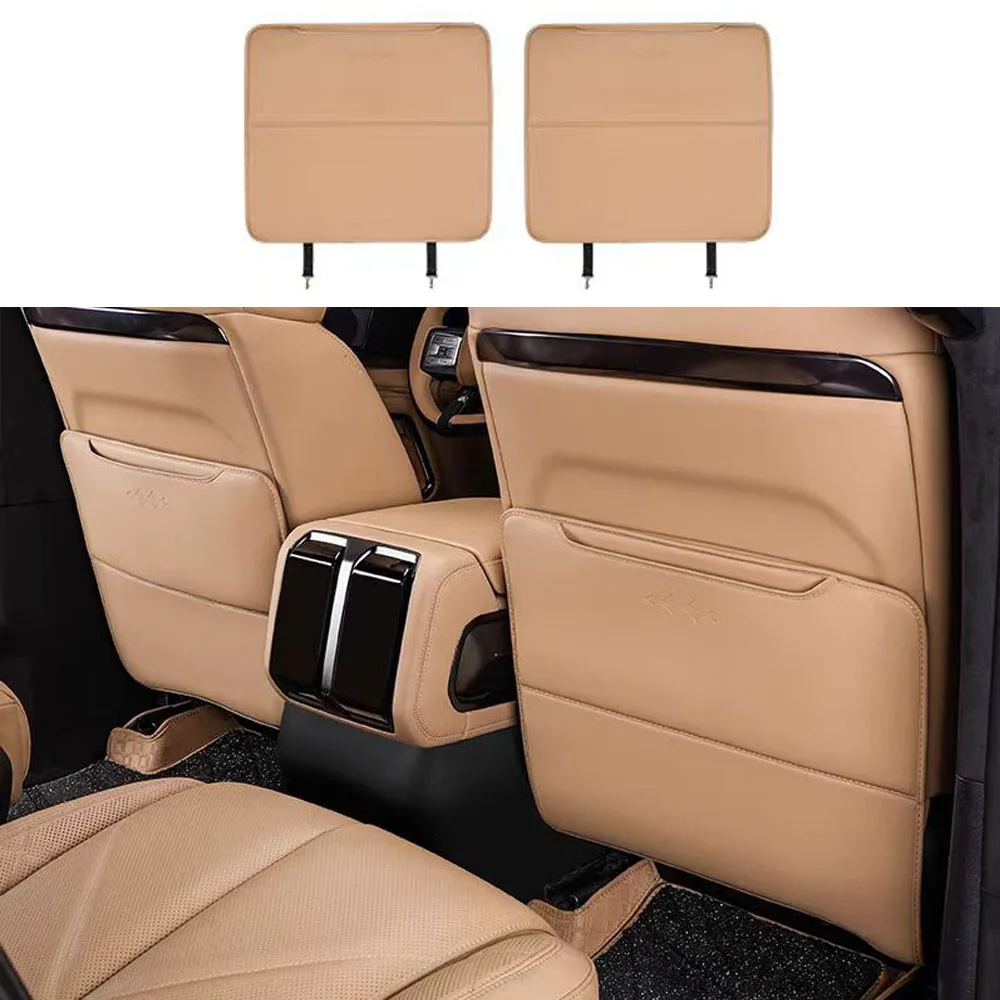 Подходит для BYD Formula Leopard 8 2024 2025, противоударная накладка на сиденье, защитная накладка на заднюю спинку, противоударная накладка, аксессуары для интерьера
Подходит для BYD Formula Leopard 8 2024 2025, противоударная накладка на сиденье, защитная накладка на заднюю спинку, противоударная накладка, аксессуары для интерьера