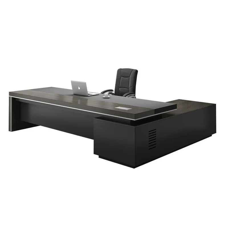 Foshan boss office desk and chair combination manager supervisor desk simple modern office furniture
Foshan boss office desk and chair combination manager supervisor desk simple modern office furniture