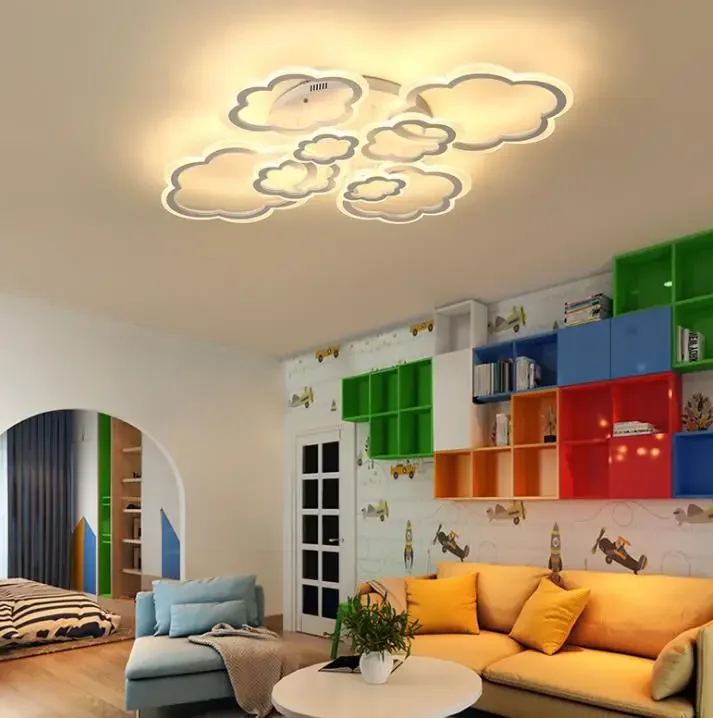 Living room lamp simple modern creativity ultra thin cloud warm romantic led ceiling lamp children's room bedroom lamps
Living room lamp simple modern creativity ultra thin cloud warm romantic led ceiling lamp children's room bedroom lamps