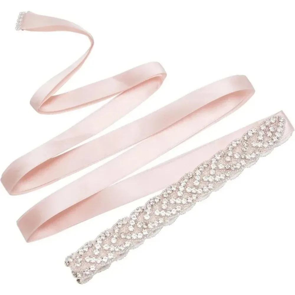 270cm Rhinestone Belt Bridal for Wedding Dress Accessories Color Crystal Bride Belt Sash Ribbon Party Bridesmaid Gift
270cm Rhinestone Belt Bridal for Wedding Dress Accessories Color Crystal Bride Belt Sash Ribbon Party Bridesmaid Gift