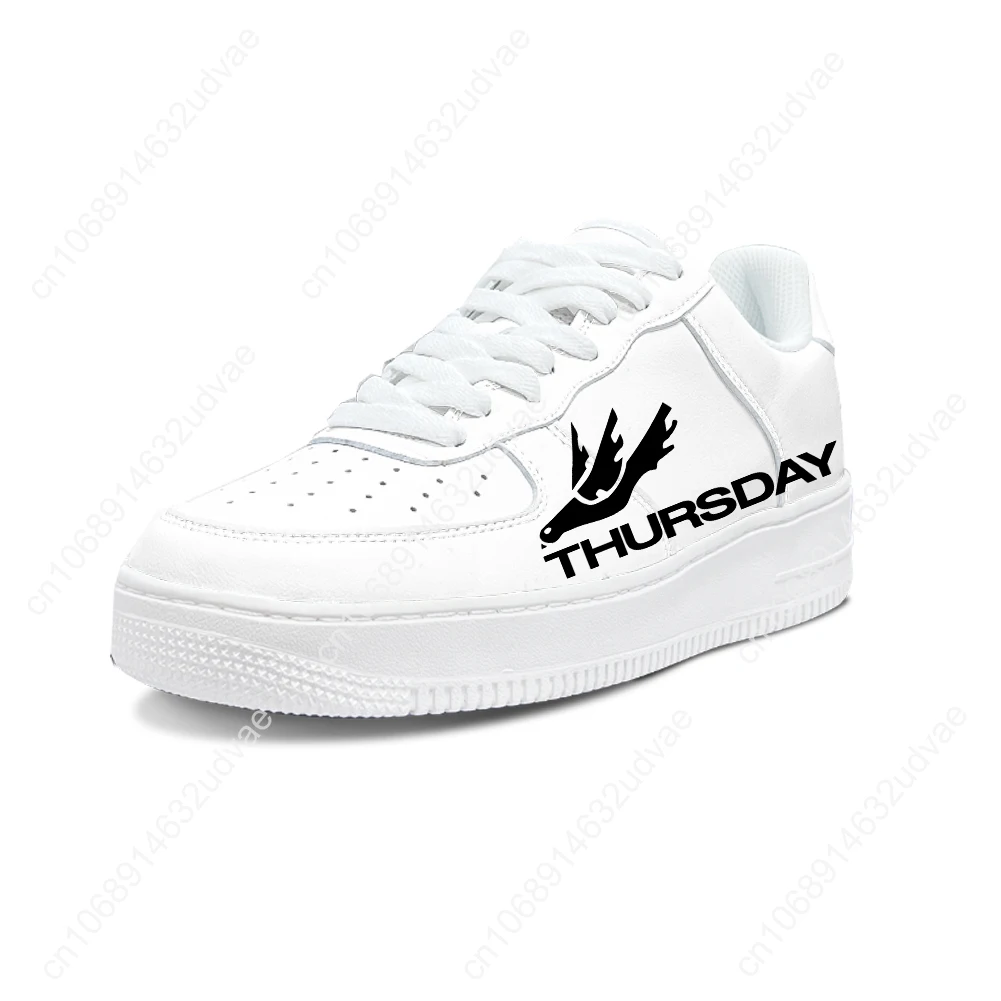 Thursday Band Casual Shoes Platform Shoe Sneakers Mens Womens Teenager Flats Custom Made Sneaker Graffiti Kateboarding Footwear
Thursday Band Casual Shoes Platform Shoe Sneakers Mens Womens Teenager Flats Custom Made Sneaker Graffiti Kateboarding Footwear