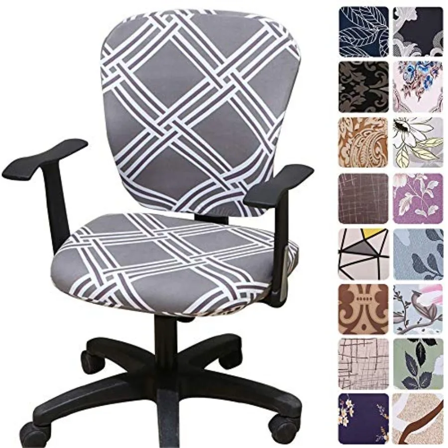 Computer Office Chair Covers - Protective and Stretchable Universal Chair Cover Stretch Rotating Chair Slipcover
Computer Office Chair Covers - Protective and Stretchable Universal Chair Cover Stretch Rotating Chair Slipcover
