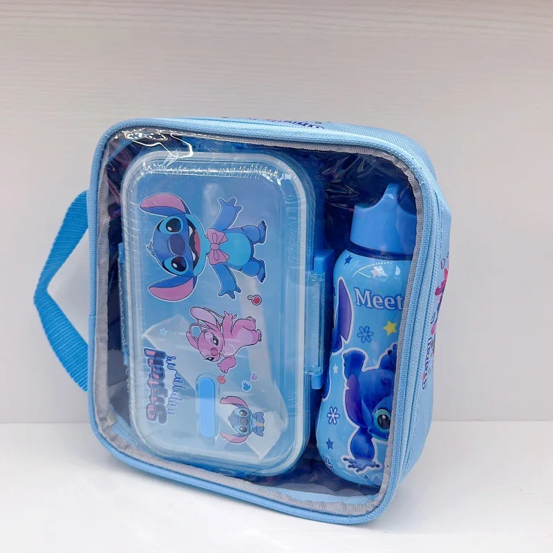 MINISO Stitch Kuromi Small Water Cup Set Water Cup Lunch Box Set Cute and Fun Set Hand-held Packaging Lunch Box for Children
MINISO Stitch Kuromi Small Water Cup Set Water Cup Lunch Box Set Cute and Fun Set Hand-held Packaging Lunch Box for Children