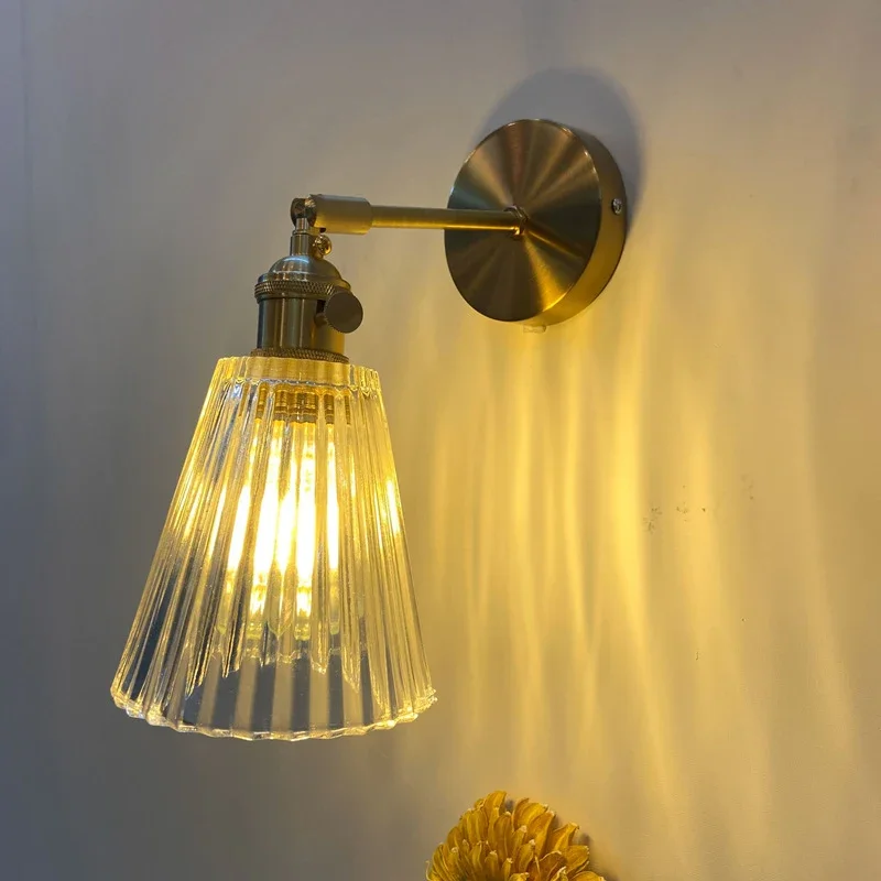 TEMAR Nordic Brass Wall Lamp Indoor Living Room Bedroom Bedside Lamp Modern Hotel Corridor Hallway Wall Lamp
TEMAR Nordic Brass Wall Lamp Indoor Living Room Bedroom Bedside Lamp Modern Hotel Corridor Hallway Wall Lamp