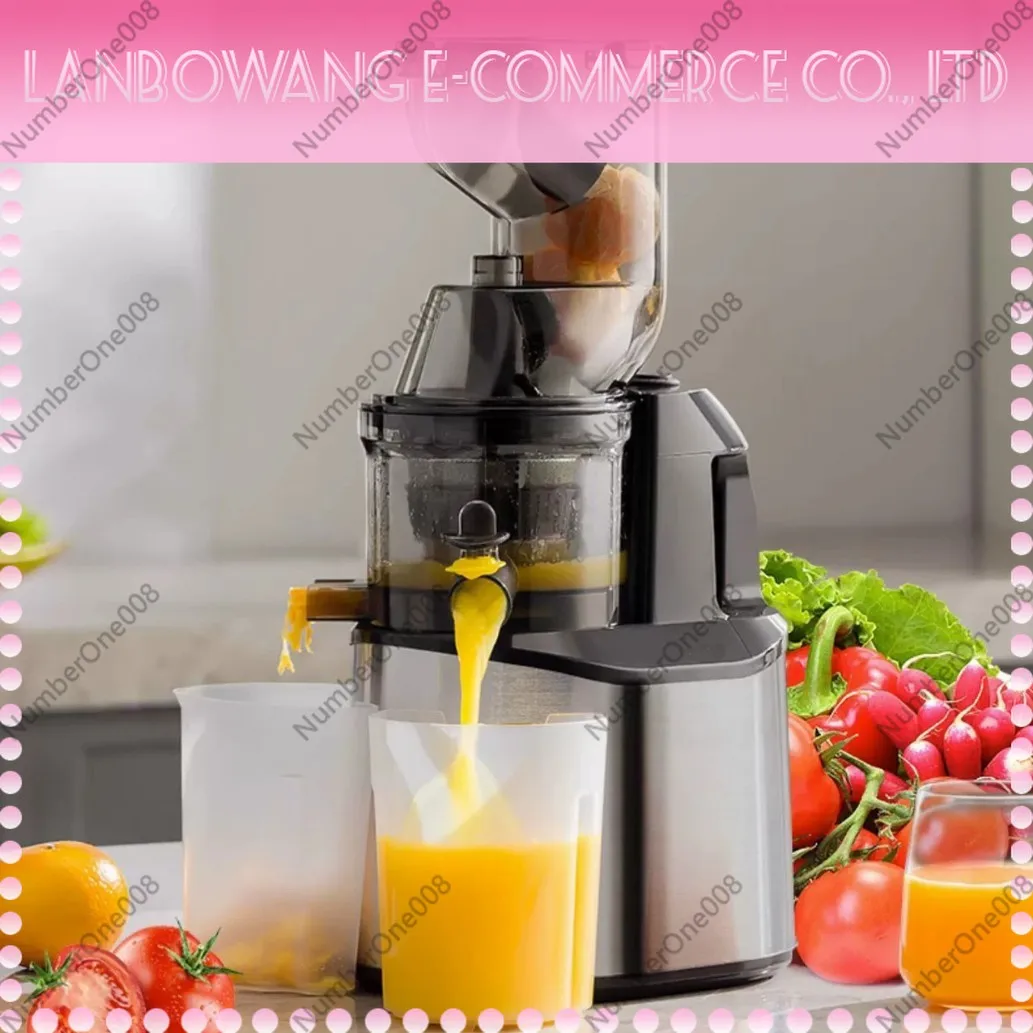 Masticating Juicer Cold Press Slow Juicer Vegetable Fruit Juice Extractor with Wide Chute Large Caliber for Home Use
Masticating Juicer Cold Press Slow Juicer Vegetable Fruit Juice Extractor with Wide Chute Large Caliber for Home Use