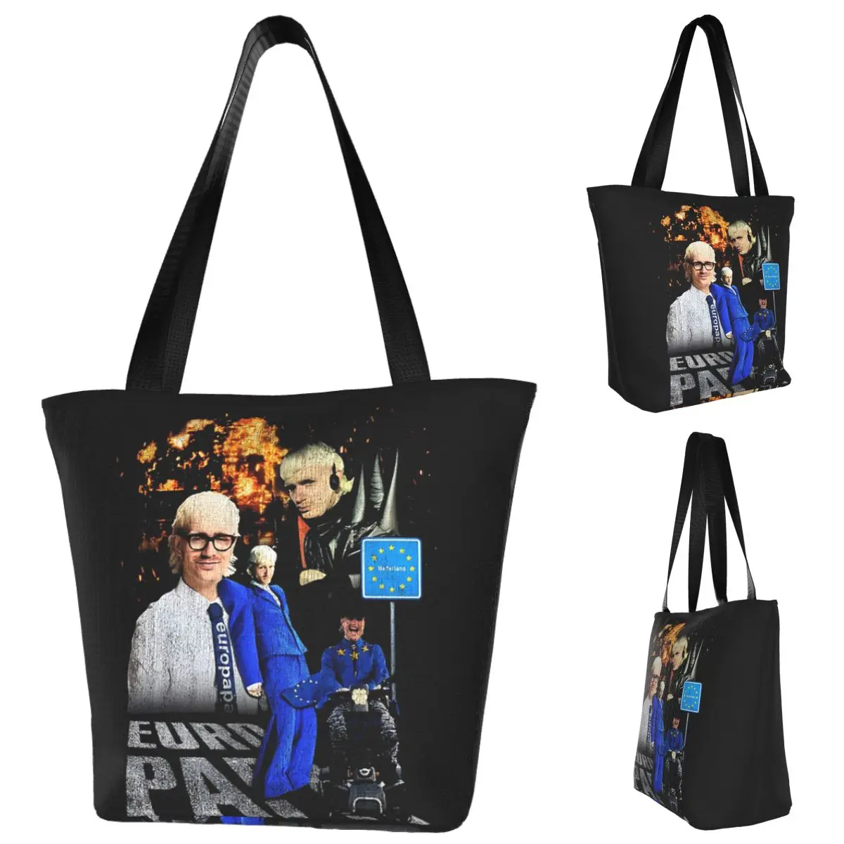 Joost Klein Eurovisions Song Contest Shopping Tote Bag Canvas Large Capacity Shoulder Bags Shopper Grocery Handbag for Women
Joost Klein Eurovisions Song Contest Shopping Tote Bag Canvas Large Capacity Shoulder Bags Shopper Grocery Handbag for Women