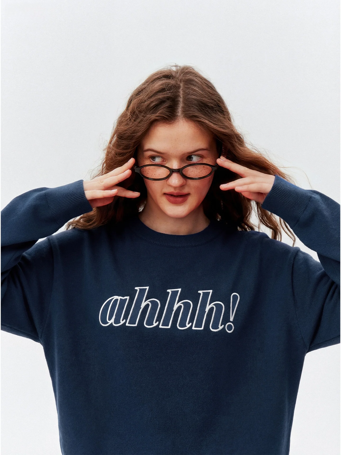 A Letter Print Sweatirt Women's Loose Basic round Ne Spring New Sle College Sle Retro Versatile Foundation Top
A Letter Print Sweatirt Women's Loose Basic round Ne Spring New Sle College Sle Retro Versatile Foundation Top