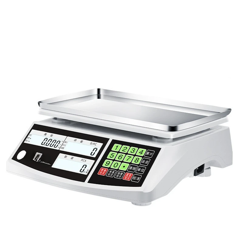 High precision electronic counting scale 6kg electronic scale Industrial electronic counting scale
High precision electronic counting scale 6kg electronic scale Industrial electronic counting scale