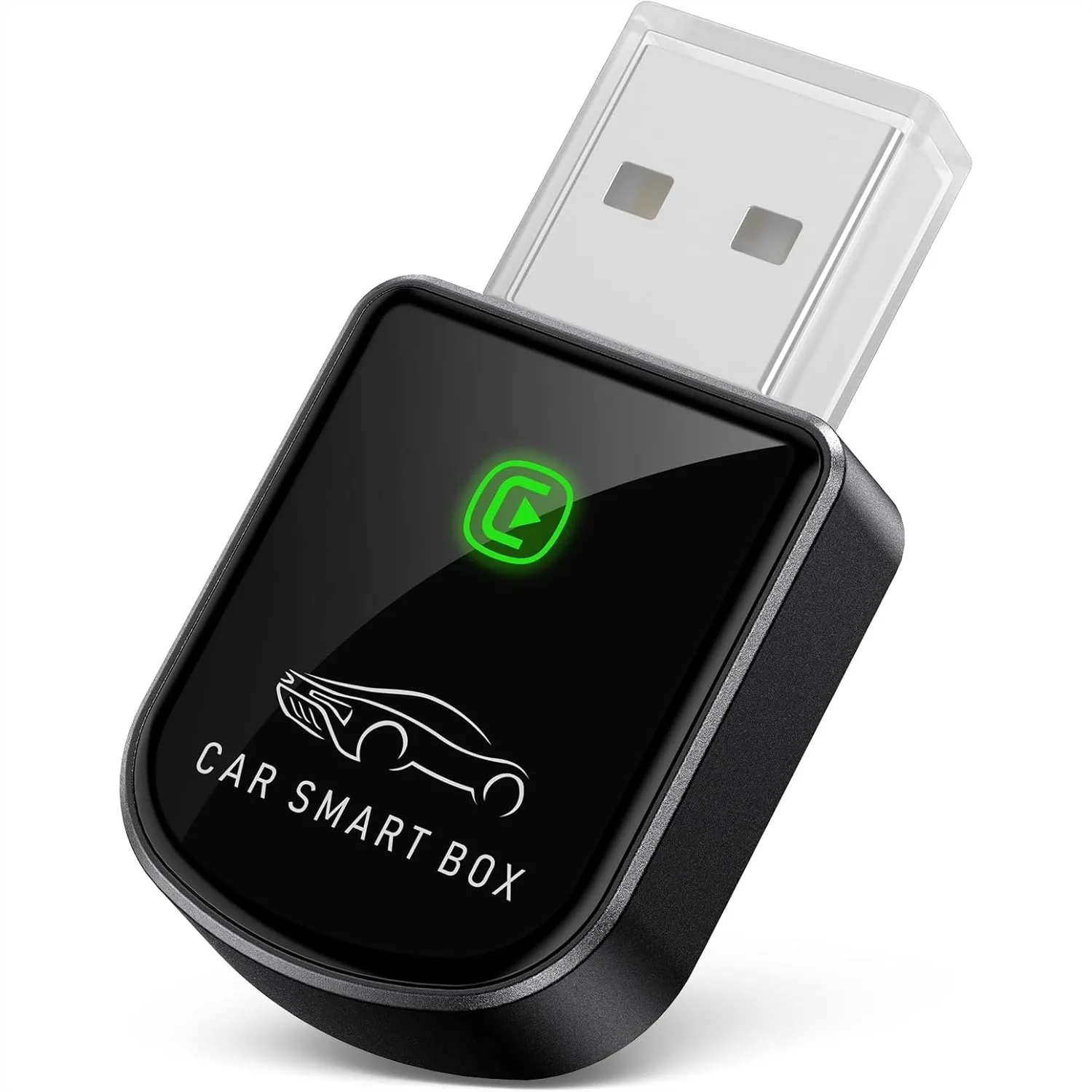Wireless Carplay Adapter for iPhone, Tiny Bluetooth Dongle Convert Wired to Wireless with Zero-Lag Auto-Connect for 2016+ Cars
Wireless Carplay Adapter for iPhone, Tiny Bluetooth Dongle Convert Wired to Wireless with Zero-Lag Auto-Connect for 2016+ Cars