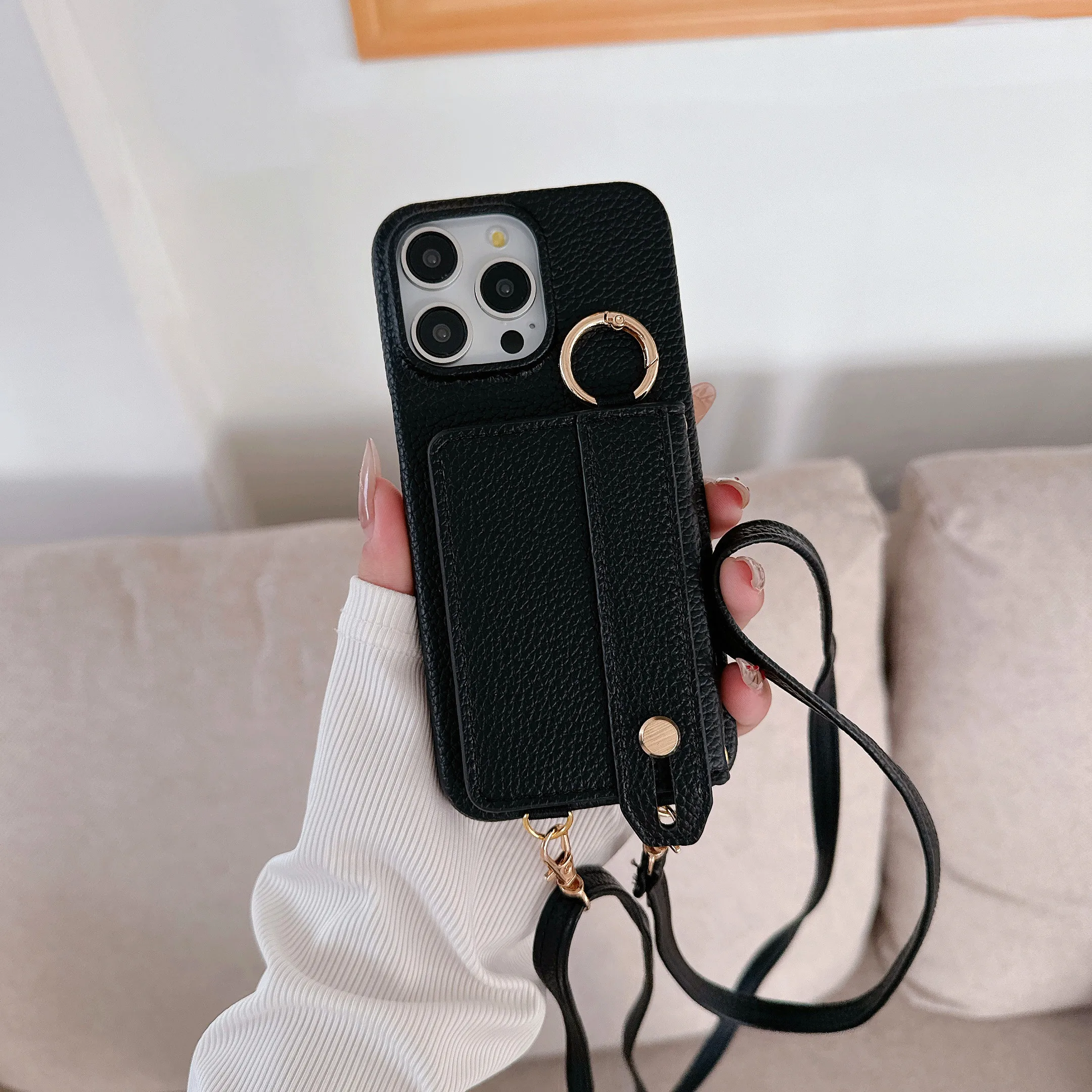 Чехол для телефона с ремешком через плечо для IPhone 15 14 12 11 Pro Max 13 Mini 15 14 Plus, кошелек с держателем для карт, кожаный чехол с кольцом
Чехол для телефона с ремешком через плечо для IPhone 15 14 12 11 Pro Max 13 Mini 15 14 Plus, кошелек с держателем для карт, кожаный чехол с кольцом