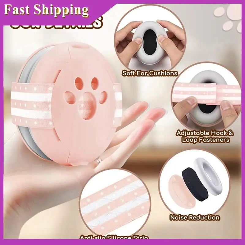 ABRI-Noise-Reducing Headphones Suitable For Babies, Used To Protect Hearing And Improve Sleep.
ABRI-Noise-Reducing Headphones Suitable For Babies, Used To Protect Hearing And Improve Sleep.