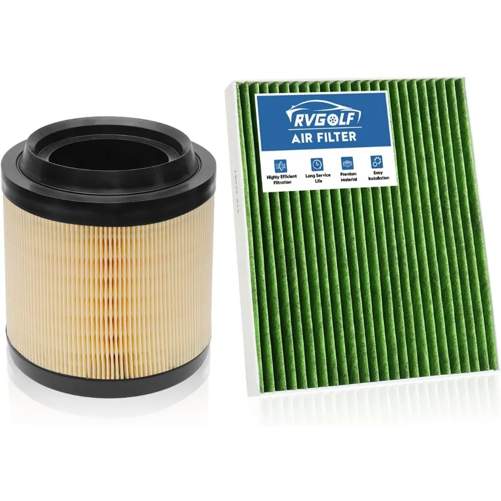 Engine and Cabin Air Filter Set Compatible with Bronco 2021 2022 2023 2024 2025 2026 23L 27L
Engine and Cabin Air Filter Set Compatible with Bronco 2021 2022 2023 2024 2025 2026 23L 27L