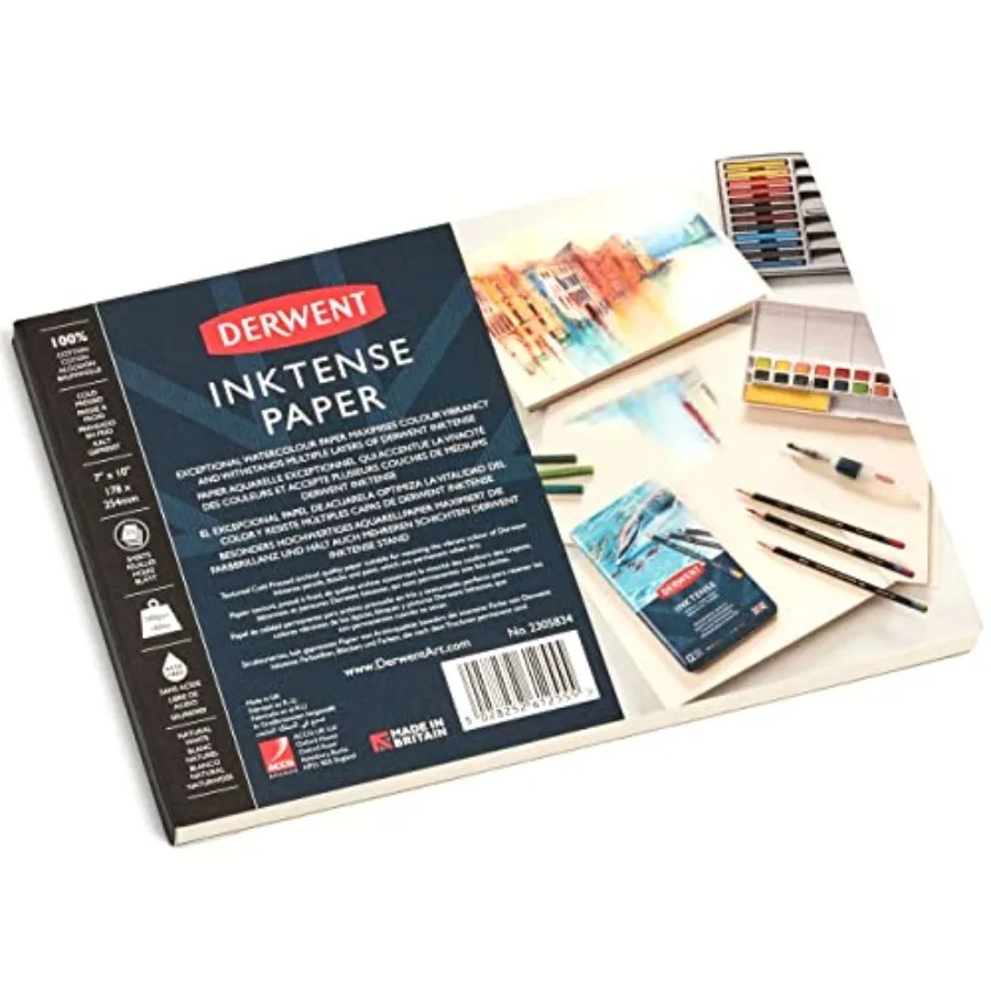 Inktense Paper Pad 7 x 10
Inktense Paper Pad 7 x 10