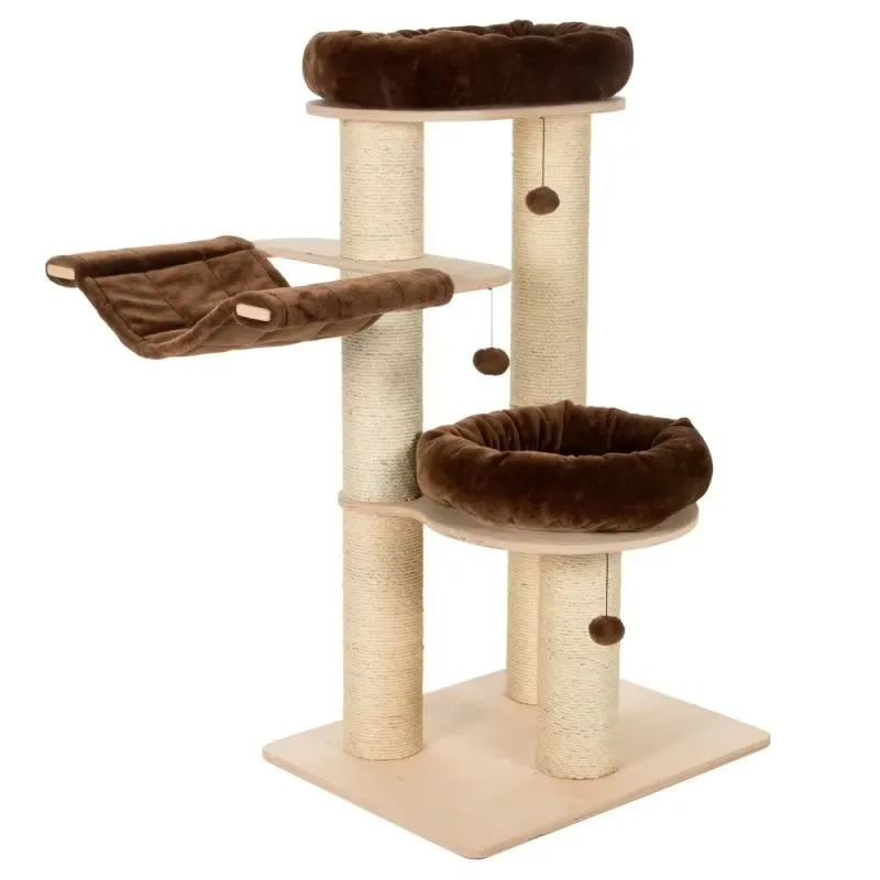 Wholesale Wooden Cat House Tree Pet Furniture Tower Climbing Condo Cat Tree Cat Tree Modern
Wholesale Wooden Cat House Tree Pet Furniture Tower Climbing Condo Cat Tree Cat Tree Modern