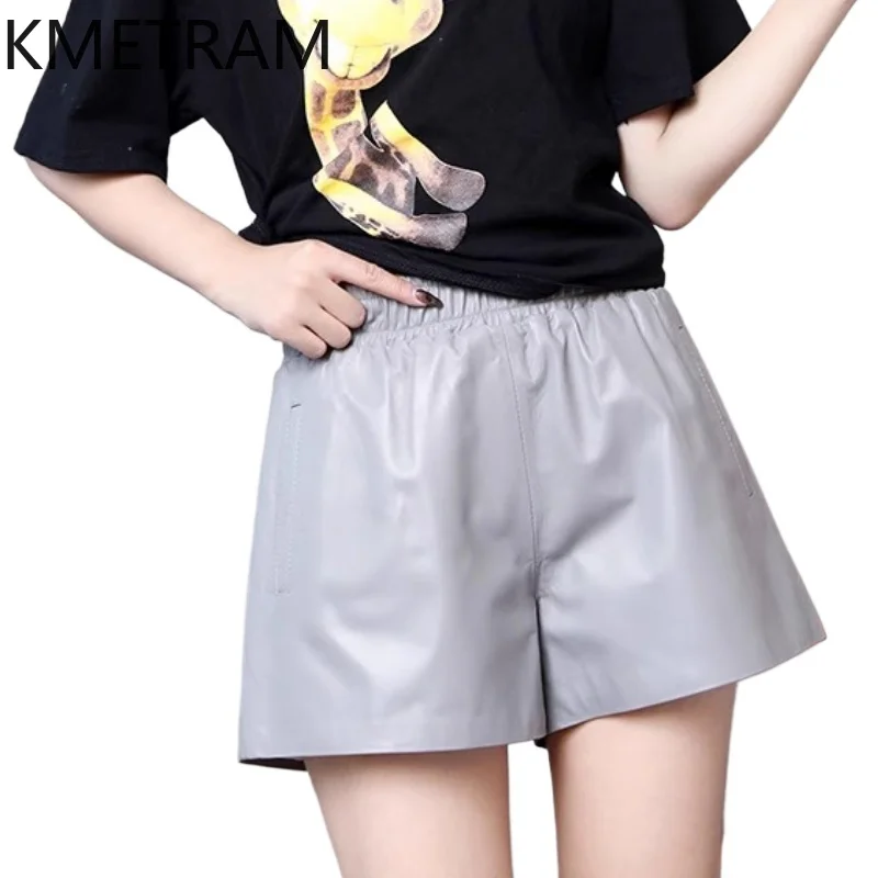 KMETRAM 100% верхние слои овчины, женские шорты из натуральной кожи, мини-короткие весенне-осенние женские S одежды 2025 шорты женские
KMETRAM 100% верхние слои овчины, женские шорты из натуральной кожи, мини-короткие весенне-осенние женские S одежды 2025 шорты женские