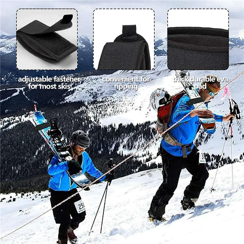 RTSHE-12PCS Ski Fastener Straps Adjustable,Ski Straps For Carrying,Ski Bands Tapes With Protector Pads,For Ski Boards
RTSHE-12PCS Ski Fastener Straps Adjustable,Ski Straps For Carrying,Ski Bands Tapes With Protector Pads,For Ski Boards