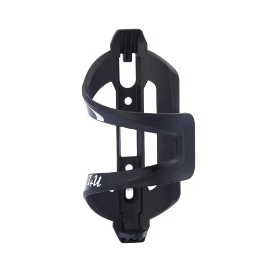Side-load bicycle water bottle cage for road and mountain bikes: lightweight aluminum, black, secure grip and easy access
Side-load bicycle water bottle cage for road and mountain bikes: lightweight aluminum, black, secure grip and easy access