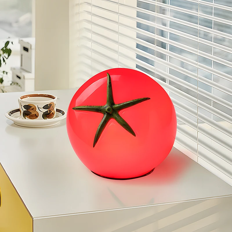 3 Way Dimmable Tomato Lamp Night Light with AC Plugs Fruit Table Decor for Bedroom Cute and Unique Gift
3 Way Dimmable Tomato Lamp Night Light with AC Plugs Fruit Table Decor for Bedroom Cute and Unique Gift