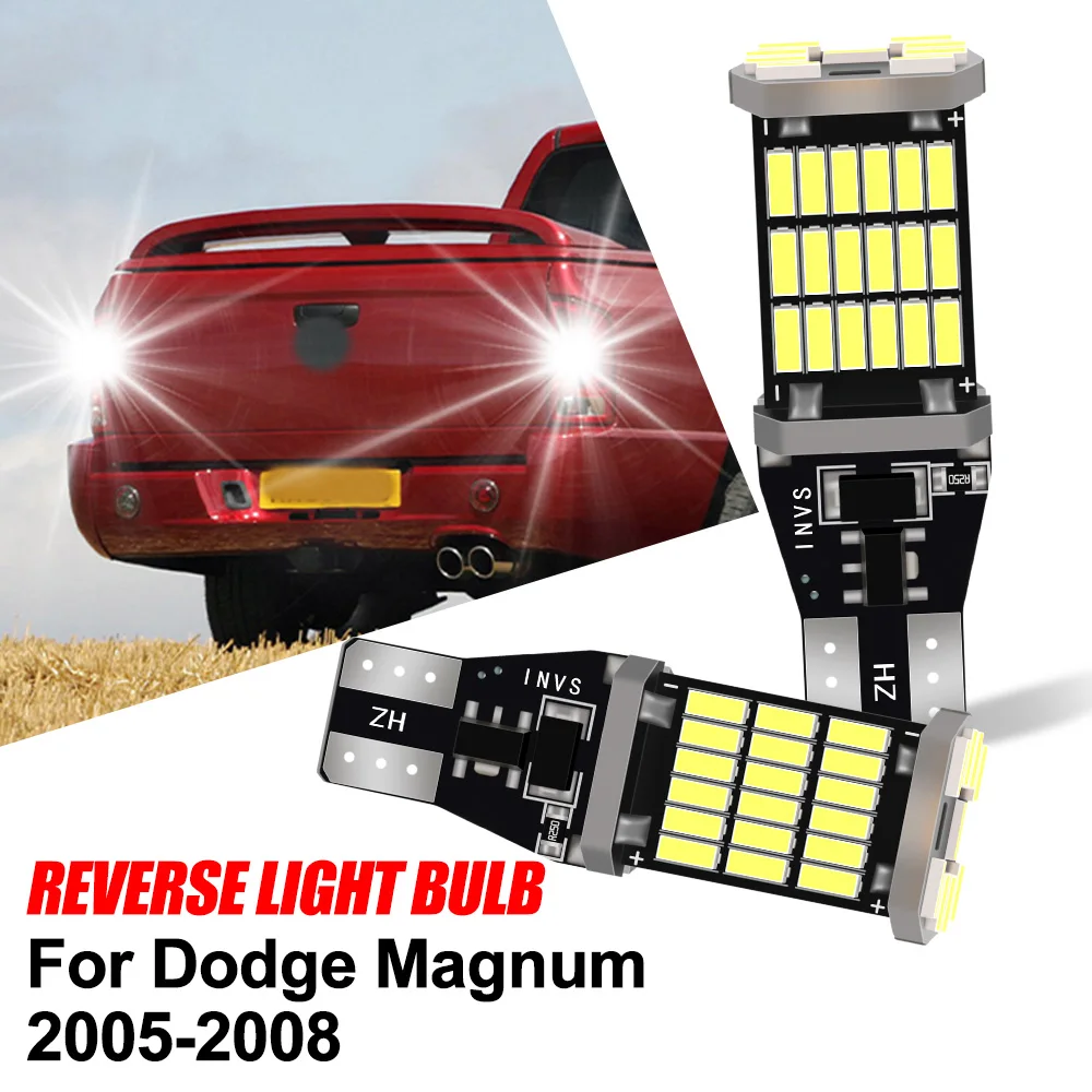 2 шт. T15 W16W Canbus автомобильный светодиодный фонарь заднего хода 6000K CSP чипы для Dodge Magnum 2005 2006 2007 2008 резервная лампа Plug and Play
2 шт. T15 W16W Canbus автомобильный светодиодный фонарь заднего хода 6000K CSP чипы для Dodge Magnum 2005 2006 2007 2008 резервная лампа Plug and Play