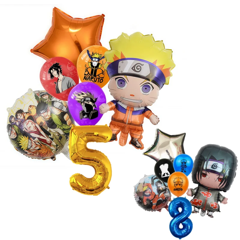 7PCS Naruto Party Decoration Birthday Party Decorations Balloon Boy Birthday Party Tableware Kit Baby Supplies Gift Accessories
7PCS Naruto Party Decoration Birthday Party Decorations Balloon Boy Birthday Party Tableware Kit Baby Supplies Gift Accessories