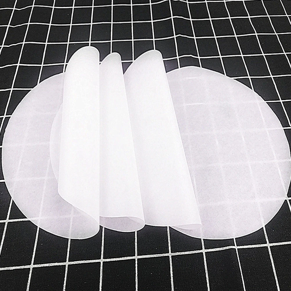 500 Sheets Greaseproof Paper Parchment Rounds Baking Cooking Liners Bake with Cover Circle
500 Sheets Greaseproof Paper Parchment Rounds Baking Cooking Liners Bake with Cover Circle