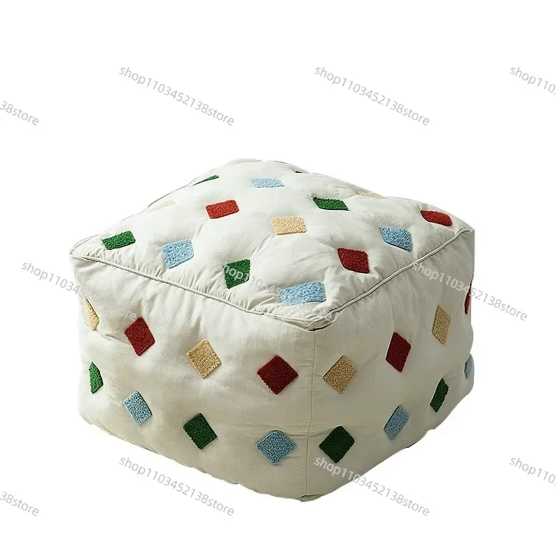 Furniture Short Stool Home Creative Futon Small Living Room Sofa Stool Square Stool Leisure Tatami Sitting Cushion
Furniture Short Stool Home Creative Futon Small Living Room Sofa Stool Square Stool Leisure Tatami Sitting Cushion