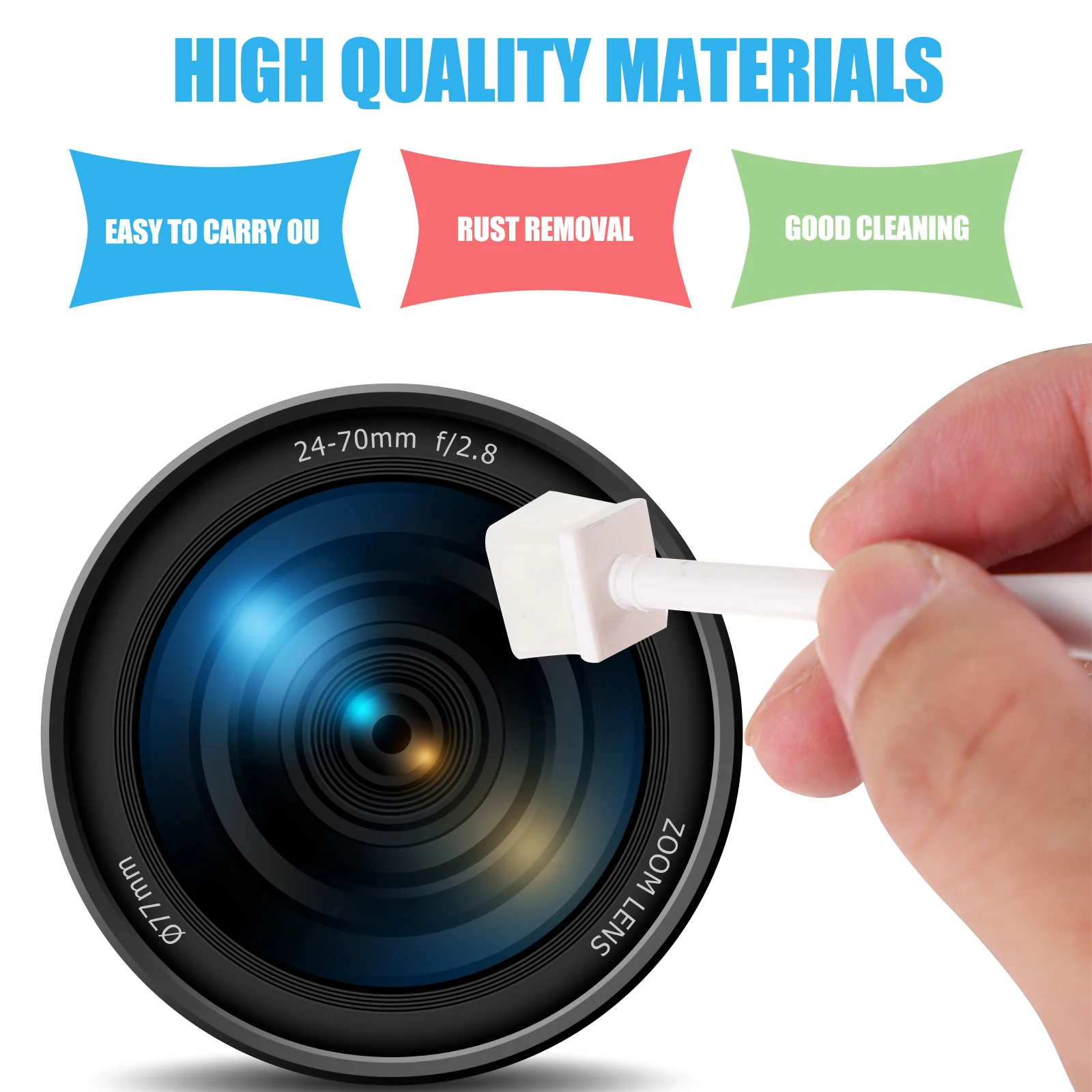 Cleaning Pen Gel Stick Camera Lens Swab Full Frame Ccd Cmos Cleaner Portable Compact Camera Ccd Sensor Cleaning Stick Reusable
Cleaning Pen Gel Stick Camera Lens Swab Full Frame Ccd Cmos Cleaner Portable Compact Camera Ccd Sensor Cleaning Stick Reusable