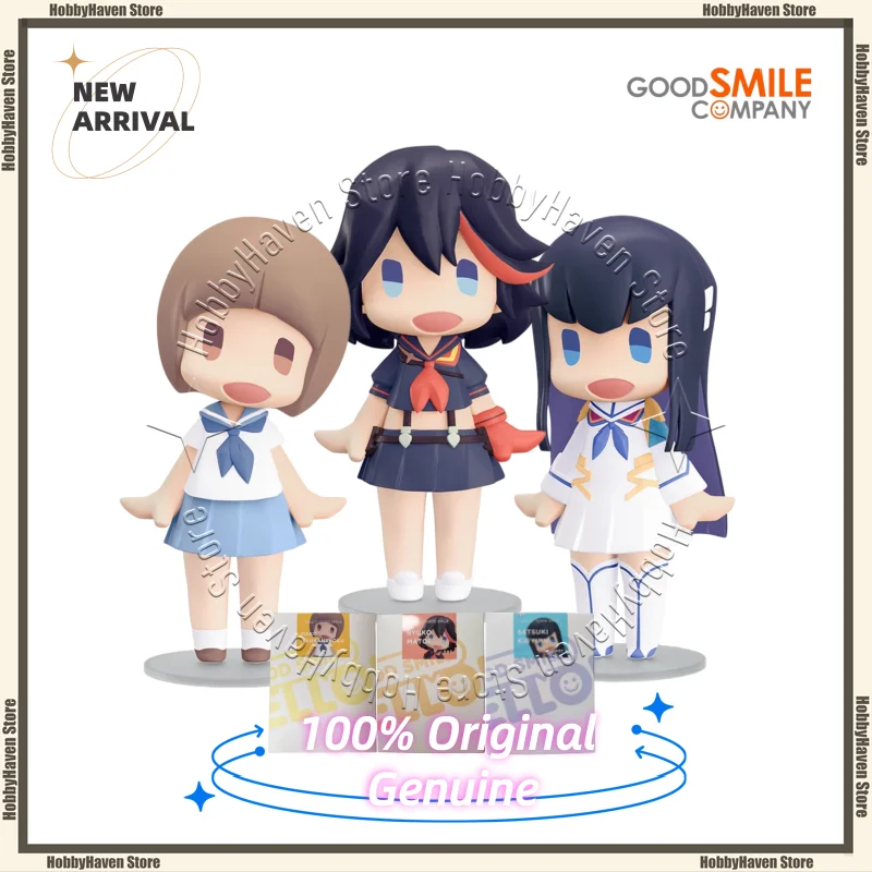 In Stock GSC HELLO! GOOD SMILE Matoi Ryuuko/Kiryuin Satsuki/Mankanshoku Mako Official Genuine Action Figure Collection Gift
In Stock GSC HELLO! GOOD SMILE Matoi Ryuuko/Kiryuin Satsuki/Mankanshoku Mako Official Genuine Action Figure Collection Gift