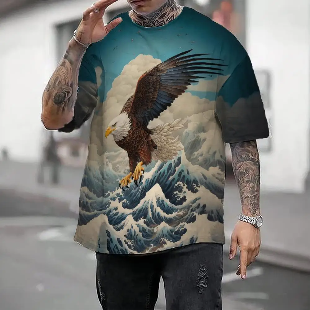 Camiseta de estilo japonés para hombre, camisetas grá varioue de ukiyo-e Kanagawa Wins, camiseta неформальная манга 
Camiseta de estilo japonés para hombre, camisetas grá varioue de ukiyo-e Kanagawa Wins, camiseta неформальная манга