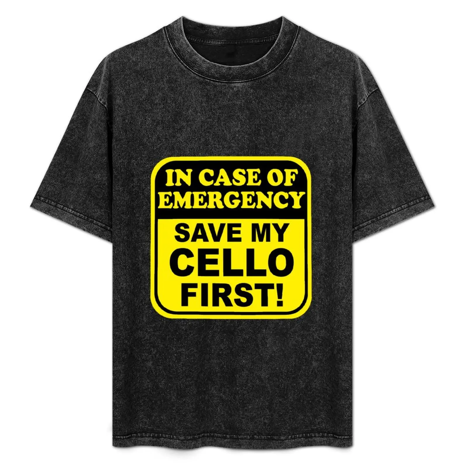 Cello Emergency T-Shirt Street Fashion Casual Tee Shirt
Cello Emergency T-Shirt Street Fashion Casual Tee Shirt