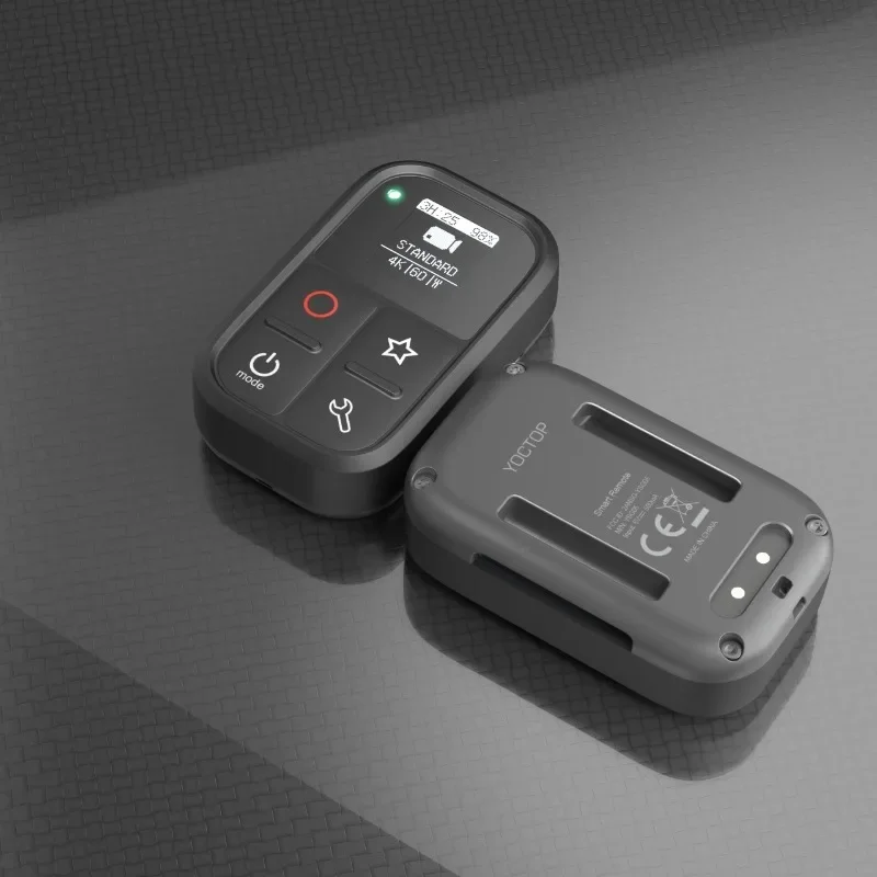 For GoPro13 OLED SCREEN Remote Control for GoPro13 12 11 10 9 8 Max 7B 6 5 with Stick Mount and Wrist Waterproof gopro 13 Remote
For GoPro13 OLED SCREEN Remote Control for GoPro13 12 11 10 9 8 Max 7B 6 5 with Stick Mount and Wrist Waterproof gopro 13 Remote